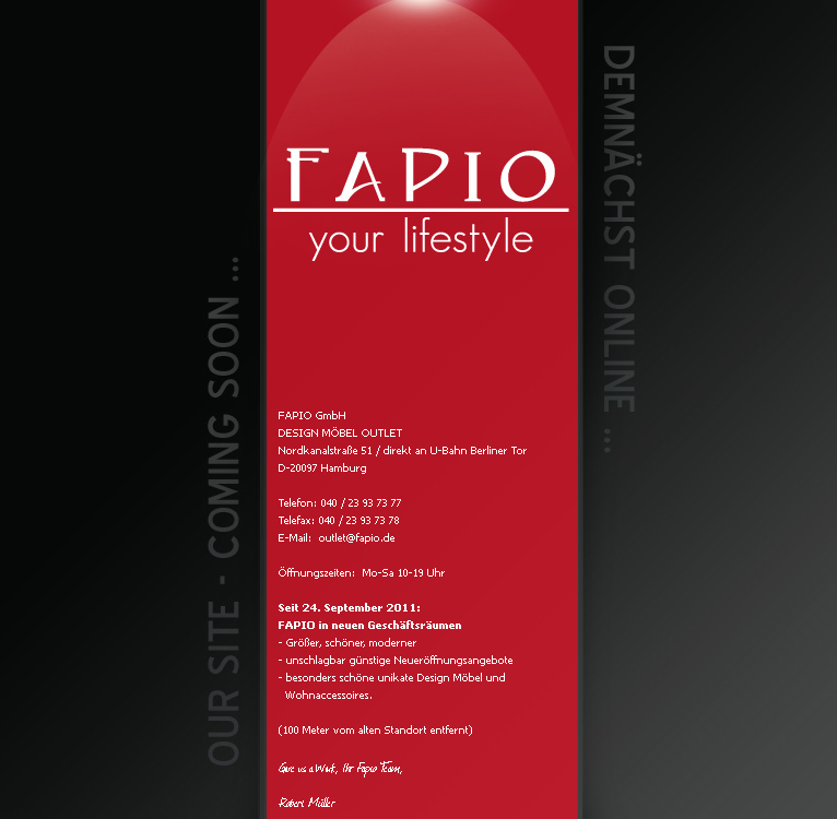 FAPIO - your lifestyle